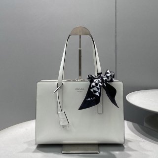 Rare [21AW] Prada calfskin handbag replica puh91411
