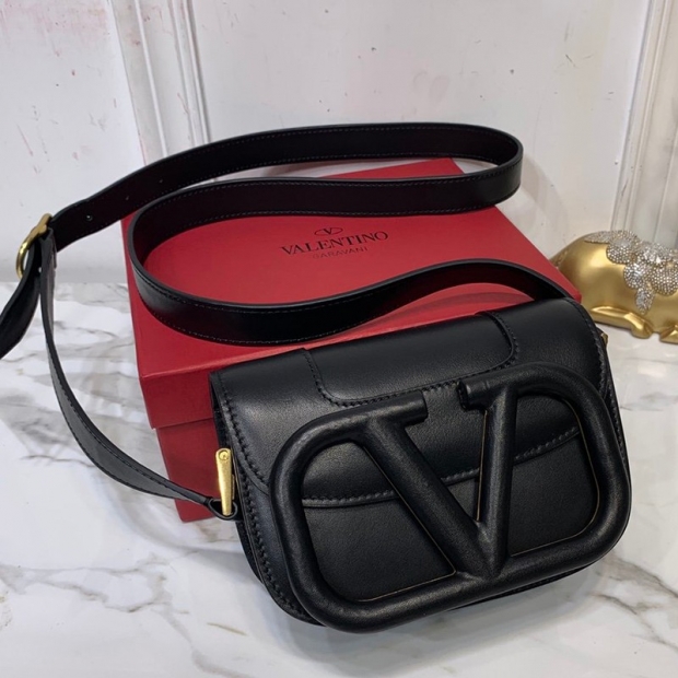 New sale Valentino shoulder bag copy V logo SUPERVEE leather crossbody bag Vuq38167