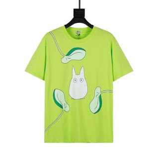 Hard to find cute Loewe Totoro T-shirt replica collaboration cotton los61391