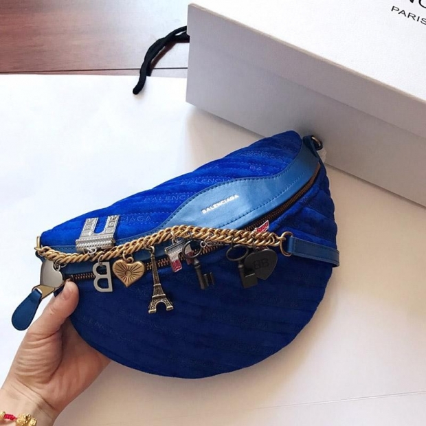 New limited edition Balenciaga Everyday waist pouch replica grade N bas73628
