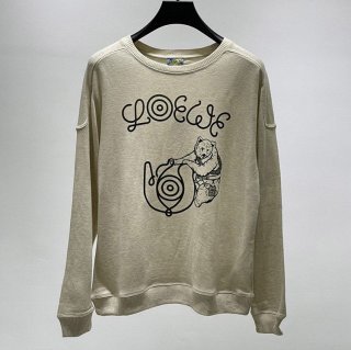 Very popular! Loewe Anagram Embroidery Sweatshirt Replica lof85853