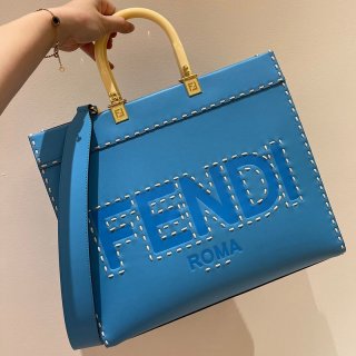 ★Popular in Japan! Fendi fake Sunshine Medium Leather Shopper fen57003