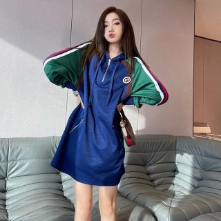 21-22AW Gucci Hoodie Fake Jersey Top Logo Long Sleeve Shipping Included Ready to Wear gum07735