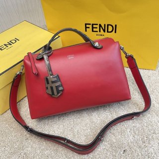 ☆Super popular☆Fendi By the Way replica medium leather Boston bag fec62546