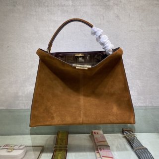 21AW New Fendi Peekaboo I See You Large Bag fea76083