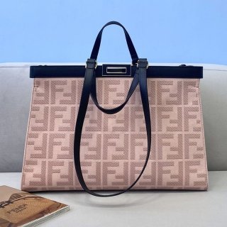 Fendi Peekaboo X Tote replica FF wool bag feu42338, popular all over the world
