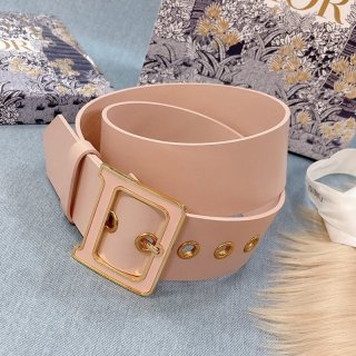 Dior Belt Replica DiorQuake Logo Calf Leather 50mm dez22932