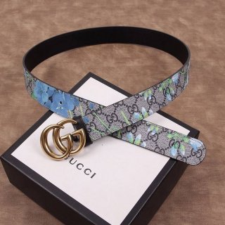 Latest popular Gucci women's GG belt replica 3.5cm width guc27750