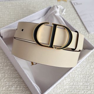 The most popular Dior belt replica, saddle 30mm matte calfskin ded12596