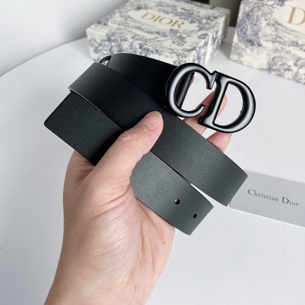 Not available in Japan Dior Belt Replica Saddle 30mm Calfskin DEA29370