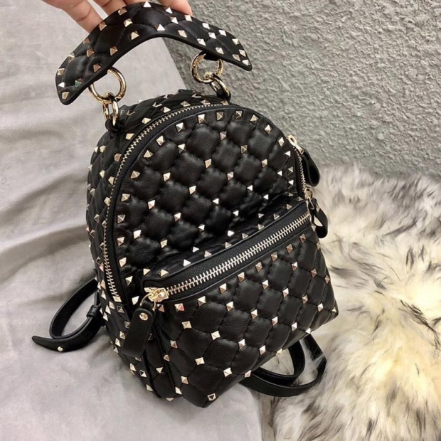 Popular Valentino Rockstud Backpack Mini Replica Vur58503