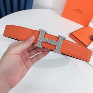 No.1 popular Hermes replica belt buckle Constance reversible belt 38 mm ery31581