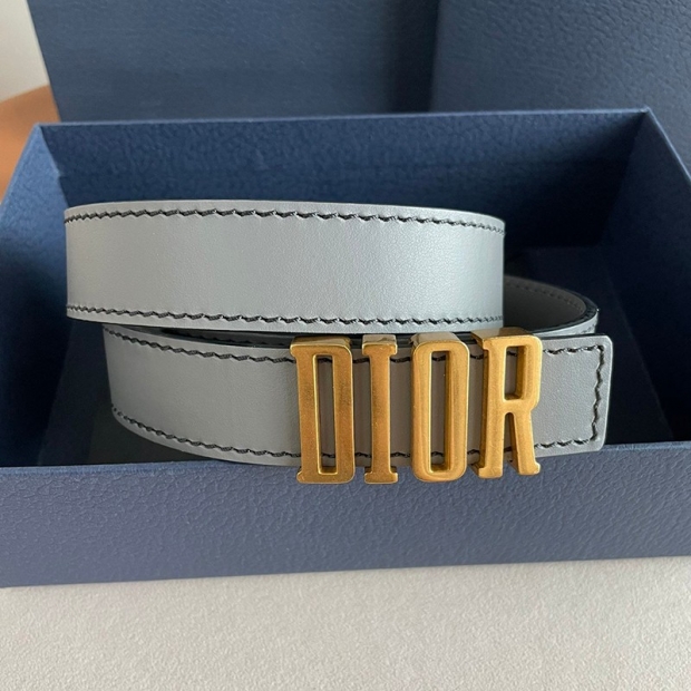 Rare color Dior belt copy d-fence 30mm calfskin deo56206