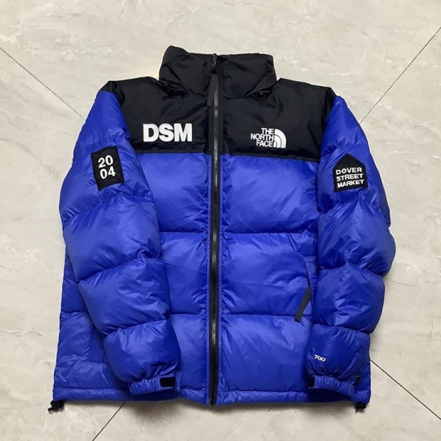 The hot topic! North Face DSM collaboration Nuptse fake down jacket Noc17584