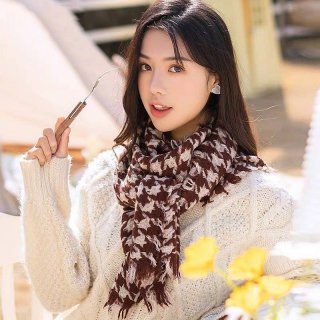 Warm Dior check scarf replica ★Featured in Very★ deq01766