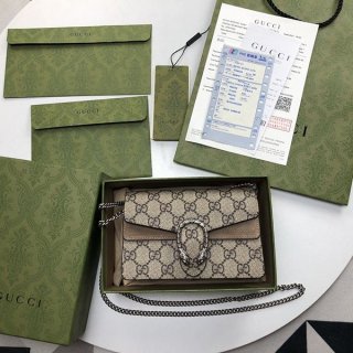 Gucci Women's Dionysus Replica Shoulder Bag GG210820108