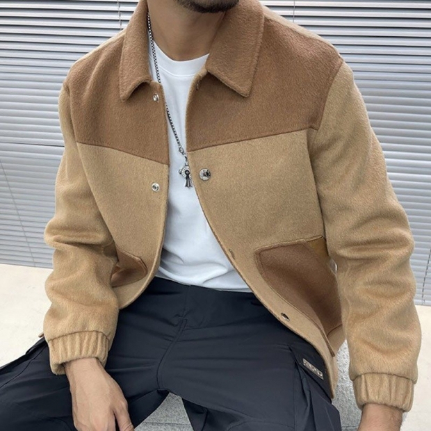 Very popular! Berluti Simple style ☆ Cashmere jacket copy ber28441