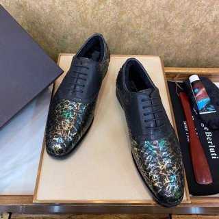 Extremely limited edition worldwide? Berluti Patine shoes replica N grade bev08655