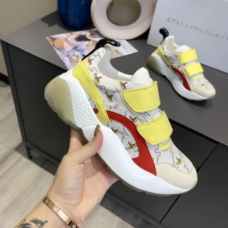 Stella McCartney Sneakers Replica ☆ Spring Sale ☆ Eclipse White sts42717