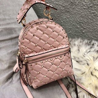 Popular Valentino Rockstud Backpack Replica Mini Vub84542