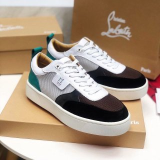Cute Louboutin FUN VIEIRA low-cut sneakers Rub12722