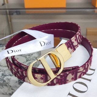 Rare Dior Belt Replica 30 Montaigne Reversible 20mm dep91359