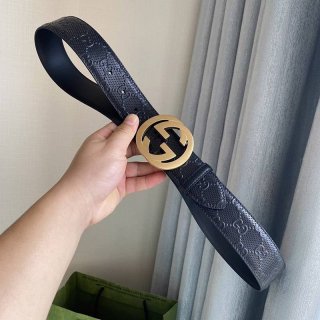 Gucci (Gucci) Belt Gucci GG Replica Grade N 4cm Width gum07135