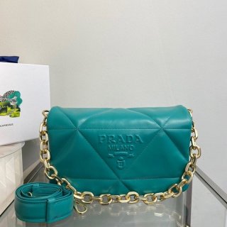 ☆Super popular☆ [Prada] Copy padded nappa leather shoulder bag pub87092