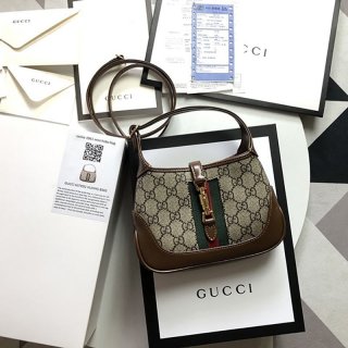 Gucci Jackie 1961 Replica Mini Hobo Bag 637092 HUHHG 8565