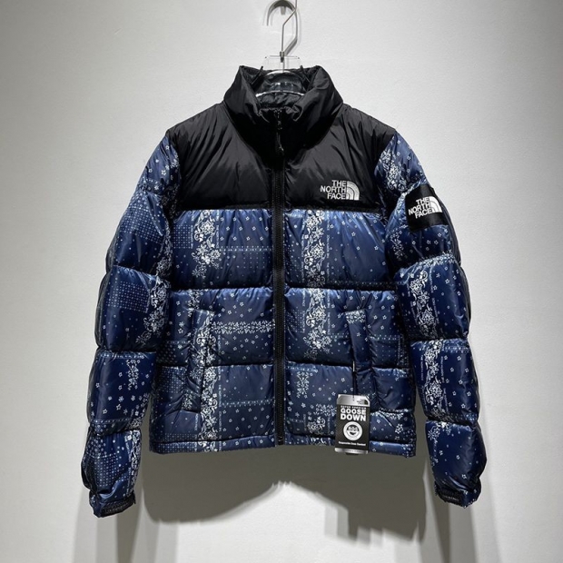 Not available in Japan The North Face Nuptse 700 fill fake down jacket Nok59436