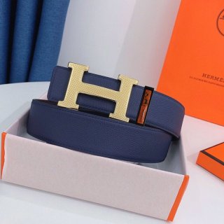 New for Spring Hermes Replica Belt Buckle Constance Reversible Belt 38mm erj24166