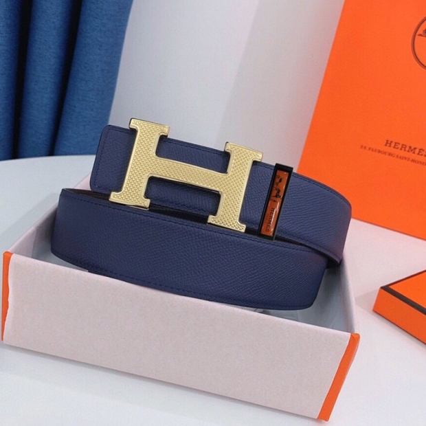 New for Spring Hermes Replica Belt Buckle Constance Reversible Belt 38mm erj24166