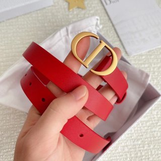 New Fall/Winter Dior Belt Replica 20mm Matte Leather Saddle deu12432