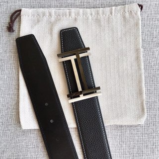 With tracking ★ Hermes H belt replica ★ Reversible belt 38 mm & belt buckle ers06846