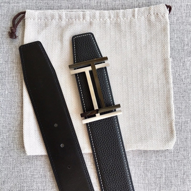 With tracking ★ Hermes H belt replica ★ Reversible belt 38 mm & belt buckle ers06846