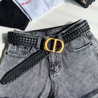 21-22AW Dior Belt Replica 40mm Women's def12127