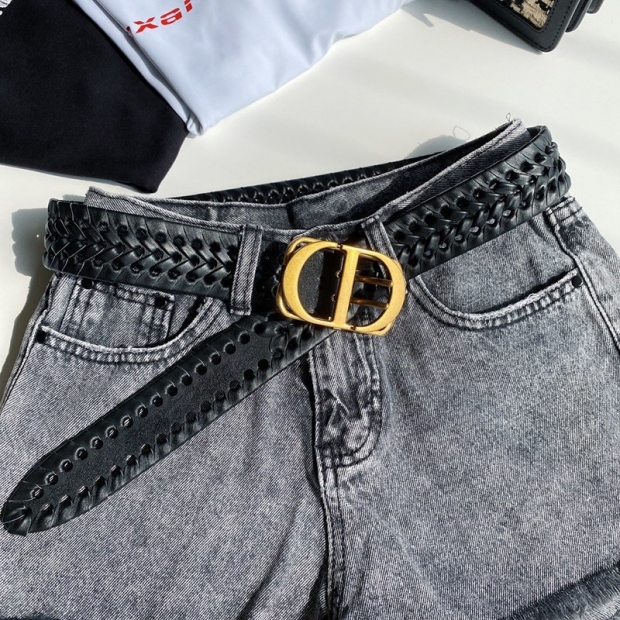 21-22AW Dior Belt Replica 40mm Women's def12127