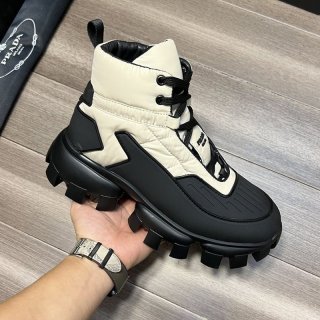 Extremely rare! Prada Cloudbust replica Thunder sneakers puv87257