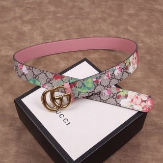 New and popular Gucci women's GG belt replica, 3.5cm width, shipping included guv28437