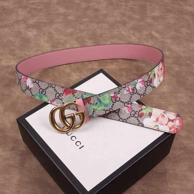 New and popular Gucci women's GG belt replica, 3.5cm width, shipping included guv28437