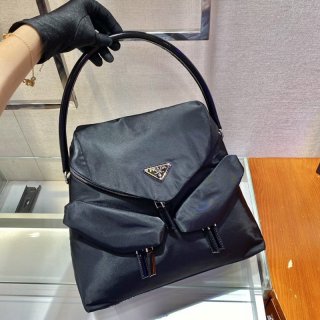 Super Hot Topic! [Prada] System Nappa Leather Patchwork Tote Bag Replica pug82605