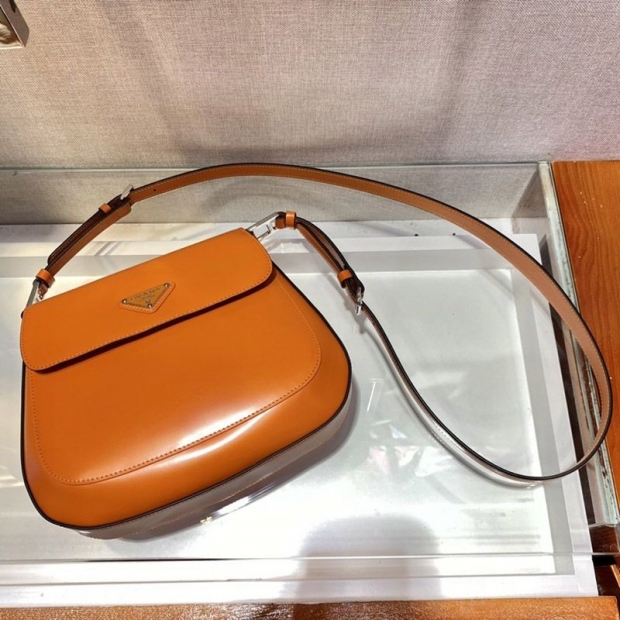 Love at first sight? Prada Cleo shoulder bag with flap replica pum78855