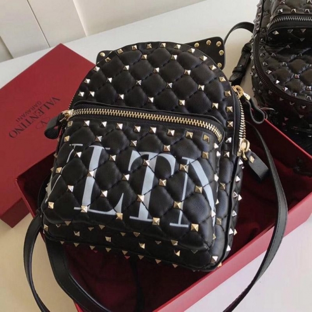 21AW New Valentino Replica VALENTINO GARAVANI◎SPIKE.IT Backpack Mini Vun26505