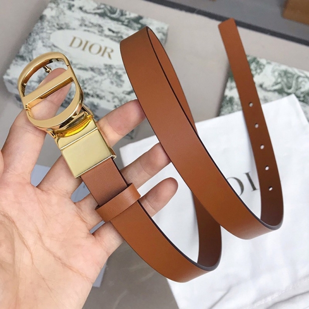 21aw new Dior belt replica 30 montaigne reversible 20mm dez07951