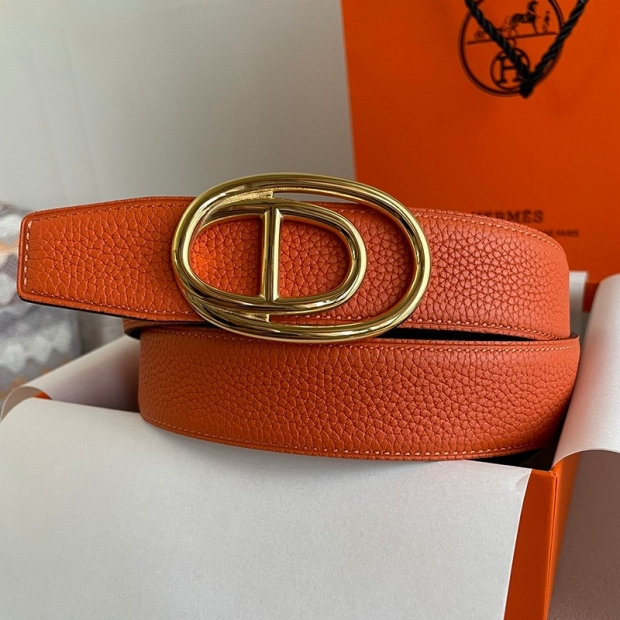 21-22AW Hermes Belt Copy ☆ Reversible Belt 32mm Odyssee err72653