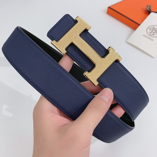 No.1 popular Hermes replica belt buckle Constance reversible belt 38 mm ery55940
