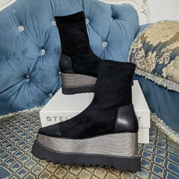 Stella McCartney Elyse Shoes Replica ☆ Elyse Boots stb32534