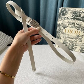 Hard to find ★ Dior belt replica ★ Women's 17mm leather belt dey84484