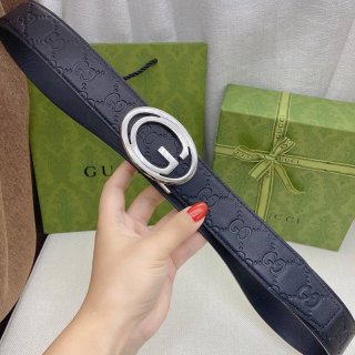Very popular: Gucci women's GG belt replica, 3.5cm width, guy13038