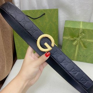 21AW New Arrival Popular Gucci Women's G Belt Replica 3.5cm Width guh94944